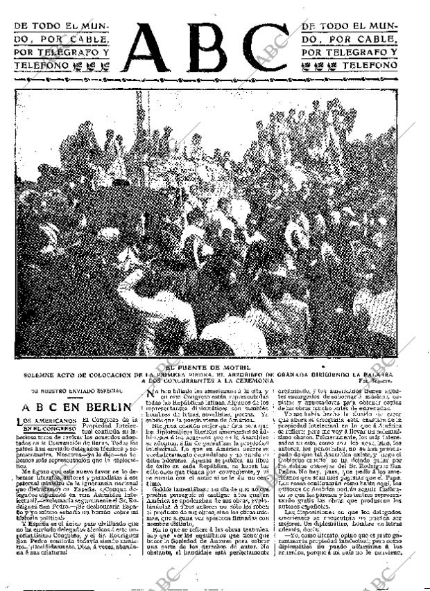 ABC MADRID 24-10-1908 página 3