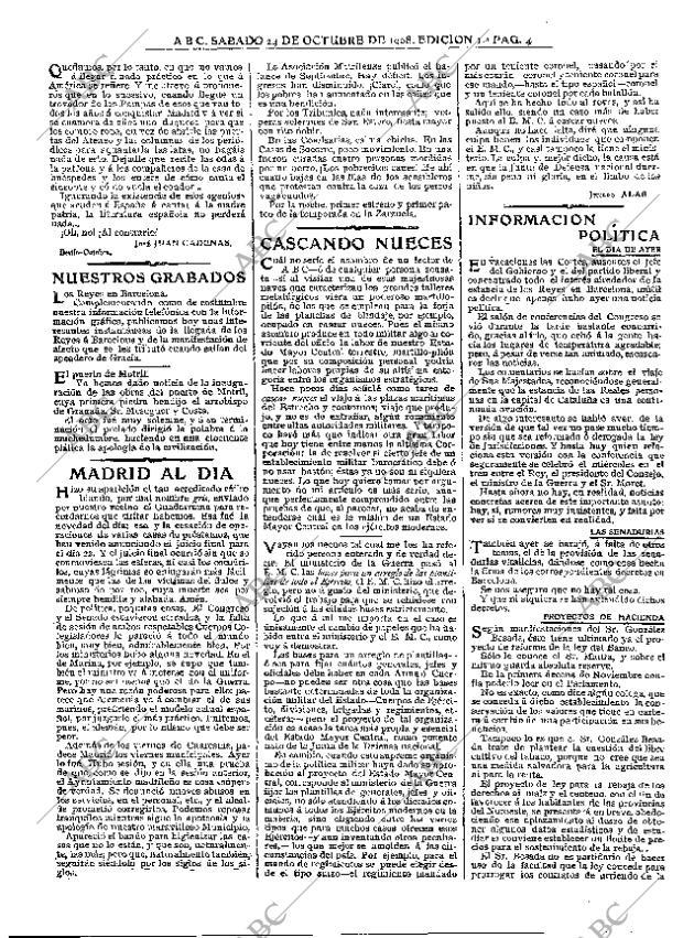 ABC MADRID 24-10-1908 página 4