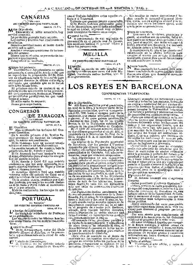 ABC MADRID 24-10-1908 página 7