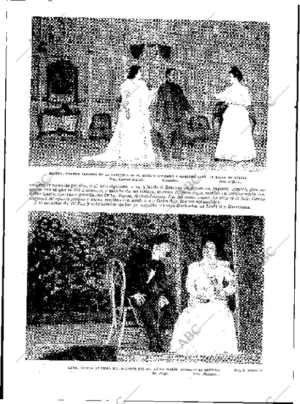 BLANCO Y NEGRO MADRID 24-10-1908 página 16