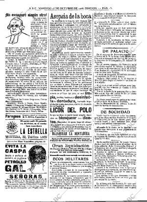 ABC MADRID 25-10-1908 página 13