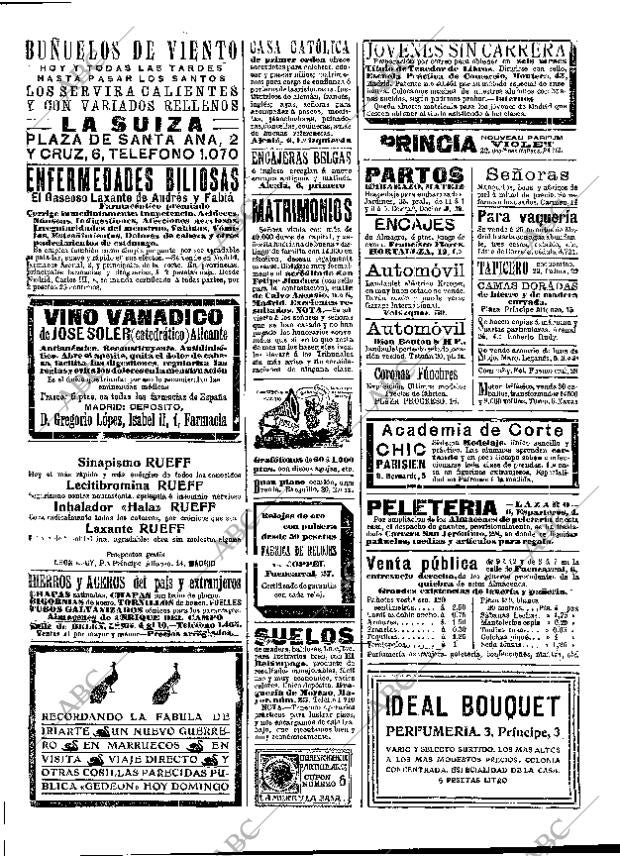 ABC MADRID 25-10-1908 página 15