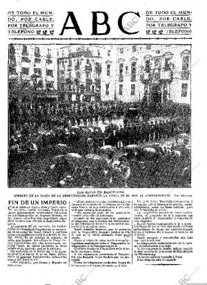 ABC MADRID 25-10-1908 página 3