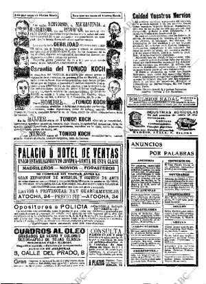 ABC MADRID 25-10-1908 página 4