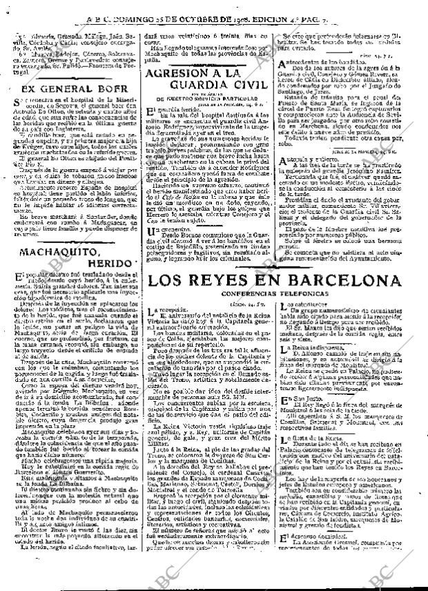 ABC MADRID 25-10-1908 página 7