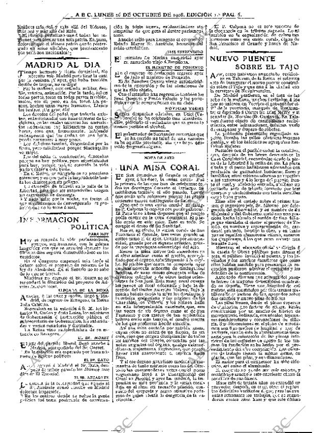 ABC MADRID 26-10-1908 página 5