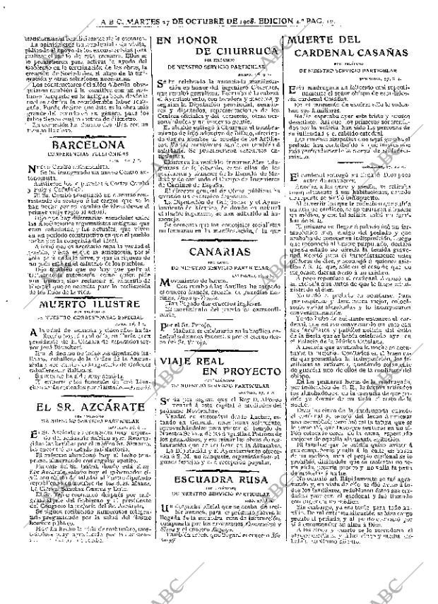 ABC MADRID 27-10-1908 página 10