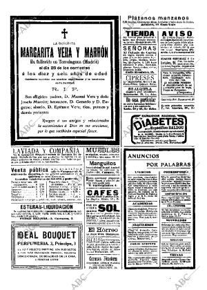 ABC MADRID 27-10-1908 página 15