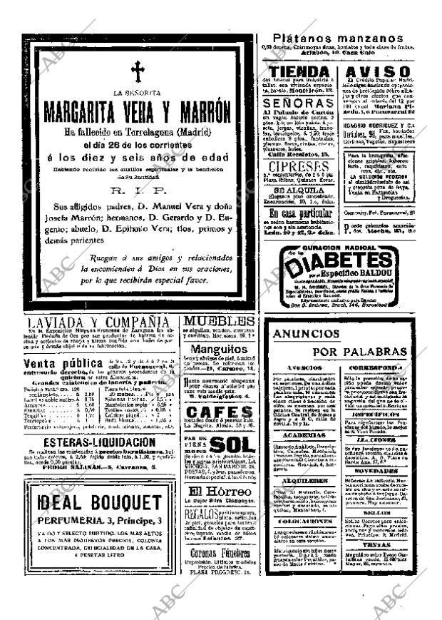 ABC MADRID 27-10-1908 página 15