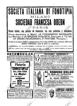 ABC MADRID 27-10-1908 página 2