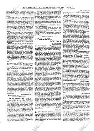 ABC MADRID 27-10-1908 página 4