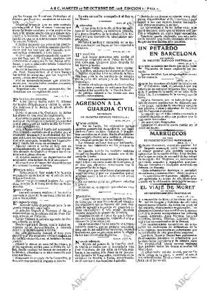 ABC MADRID 27-10-1908 página 9