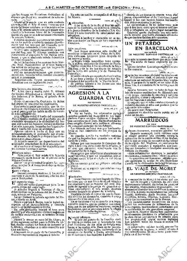 ABC MADRID 27-10-1908 página 9