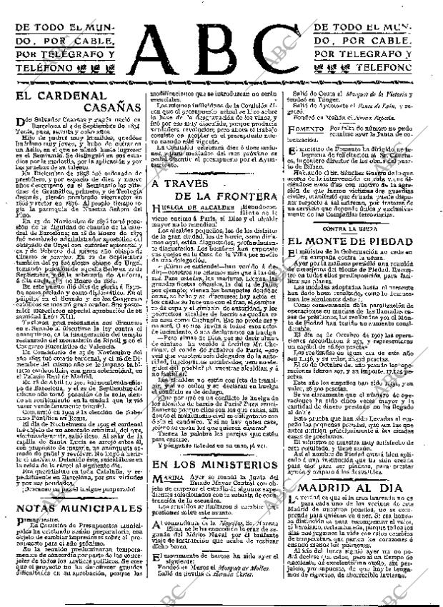 ABC MADRID 28-10-1908 página 3