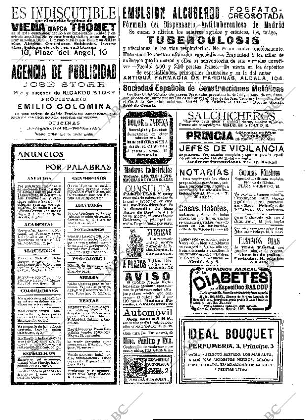 ABC MADRID 29-10-1908 página 15