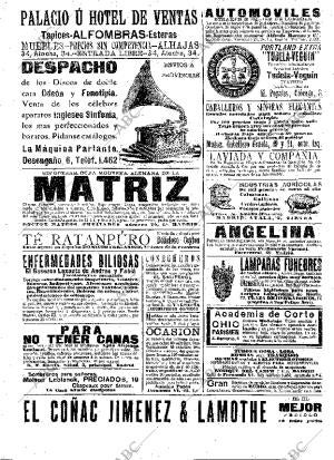 ABC MADRID 29-10-1908 página 2