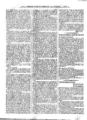 ABC MADRID 30-10-1908 página 4