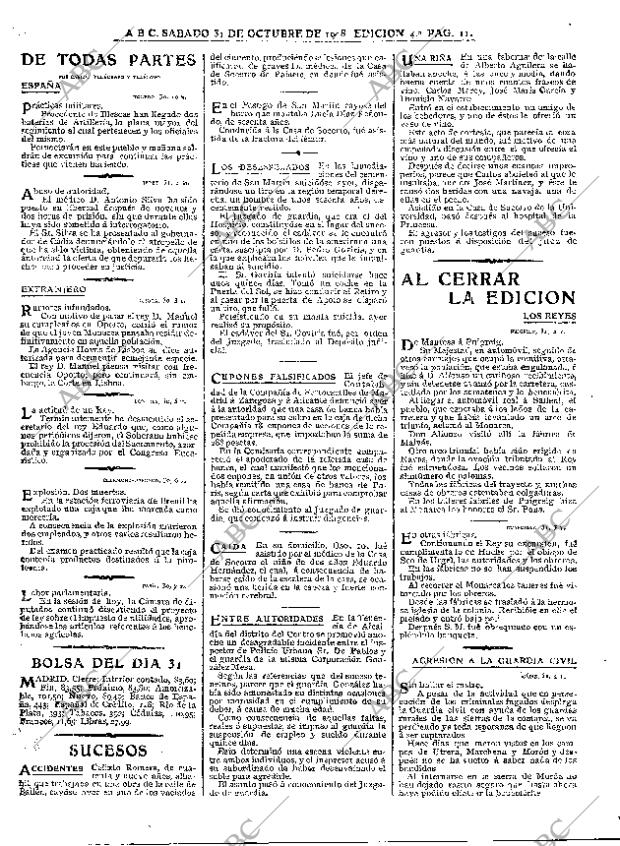 ABC MADRID 31-10-1908 página 11