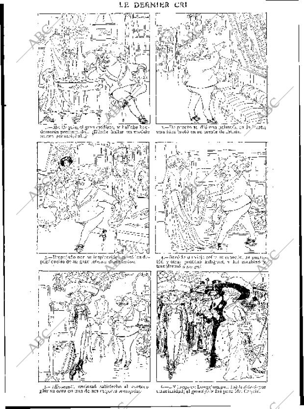 BLANCO Y NEGRO MADRID 31-10-1908 página 19