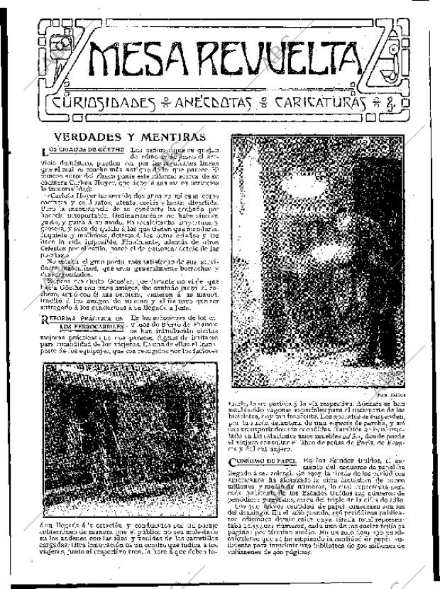 BLANCO Y NEGRO MADRID 31-10-1908 página 27