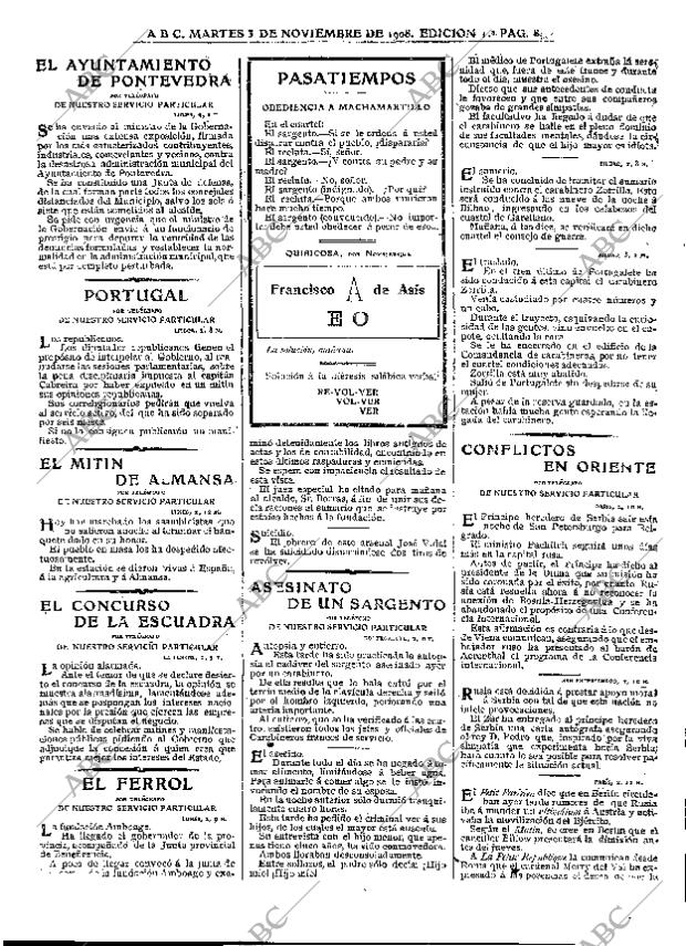 ABC MADRID 03-11-1908 página 8