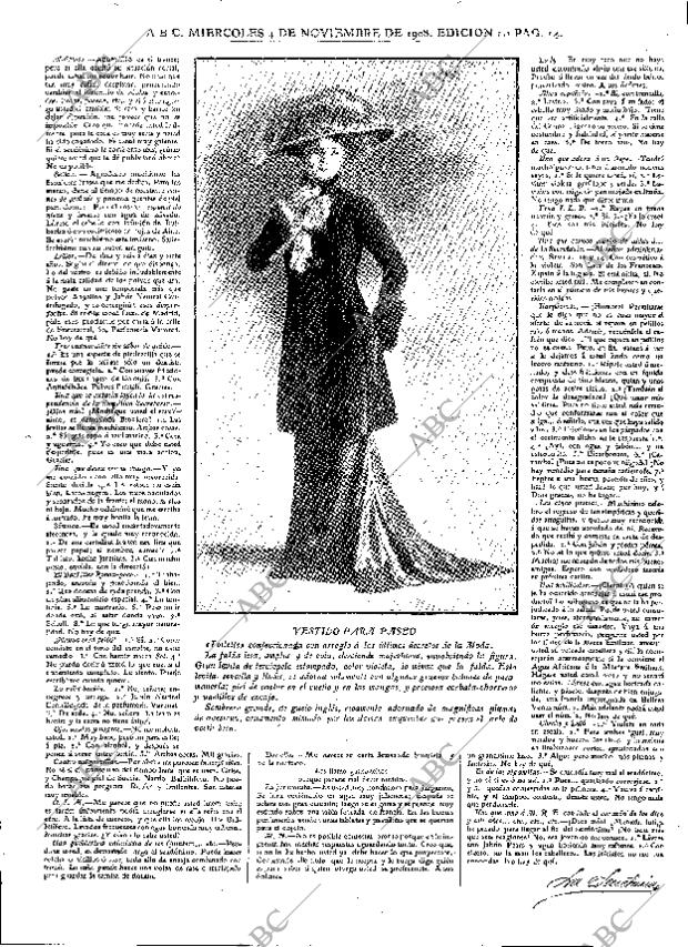 ABC MADRID 04-11-1908 página 14