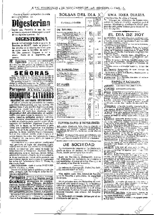 ABC MADRID 04-11-1908 página 15