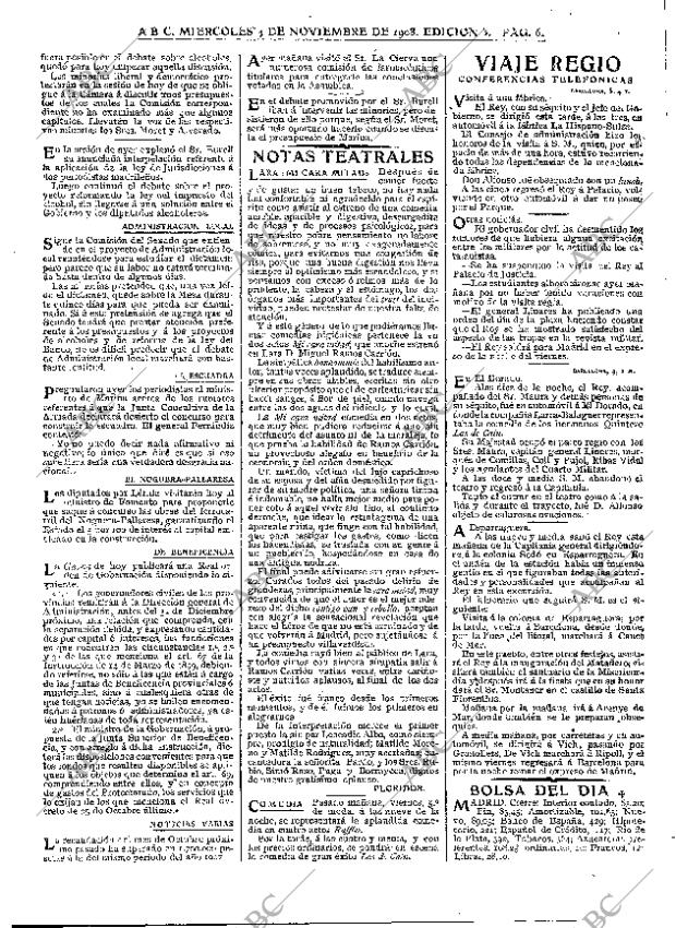 ABC MADRID 04-11-1908 página 6