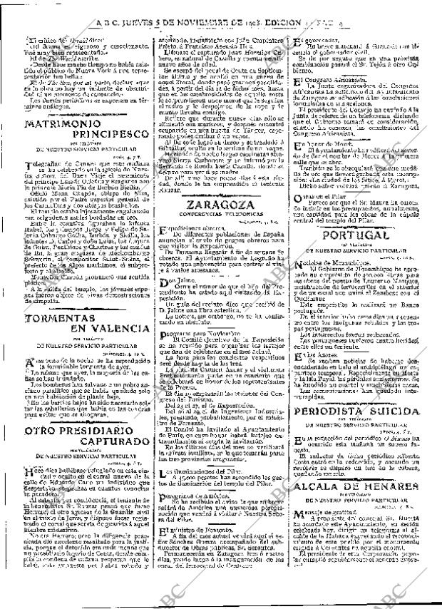 ABC MADRID 05-11-1908 página 9