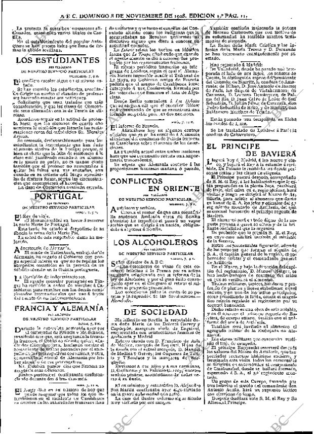 ABC MADRID 08-11-1908 página 11
