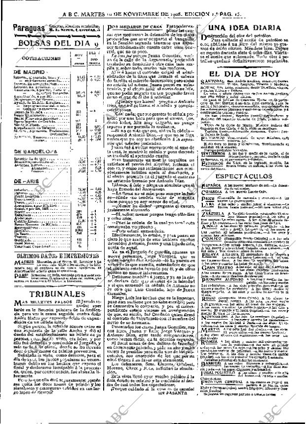 ABC MADRID 10-11-1908 página 15