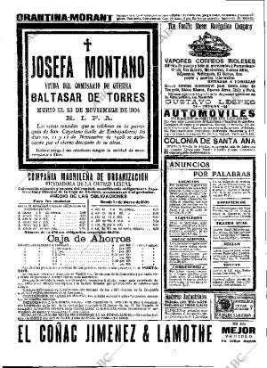 ABC MADRID 10-11-1908 página 16