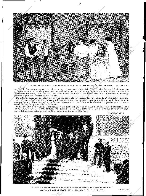 BLANCO Y NEGRO MADRID 14-11-1908 página 18