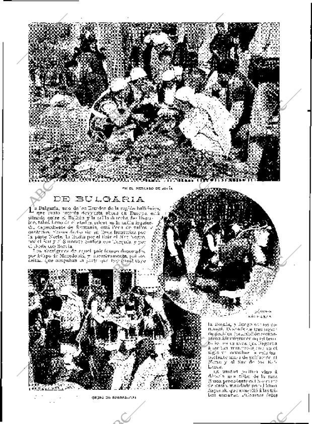 BLANCO Y NEGRO MADRID 14-11-1908 página 24