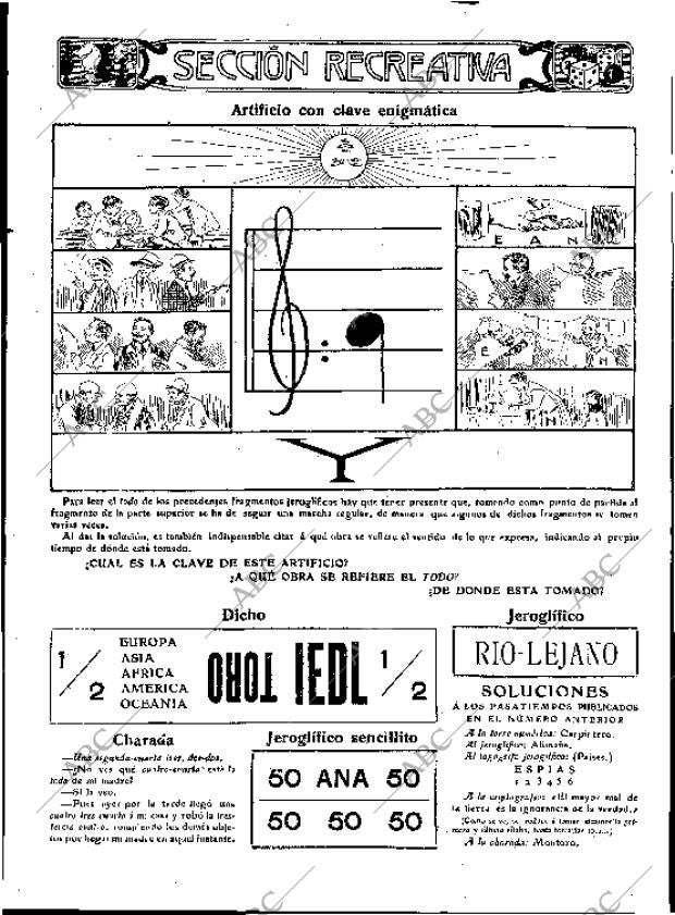 BLANCO Y NEGRO MADRID 14-11-1908 página 31