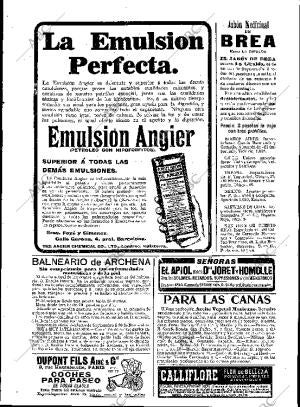 BLANCO Y NEGRO MADRID 14-11-1908 página 5