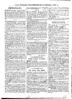 ABC MADRID 15-11-1908 página 14