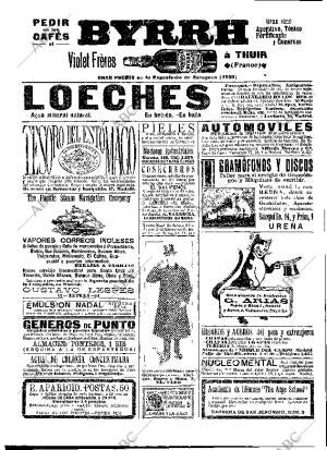 ABC MADRID 15-11-1908 página 16