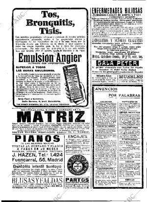 ABC MADRID 15-11-1908 página 2