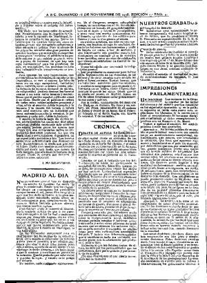 ABC MADRID 15-11-1908 página 4