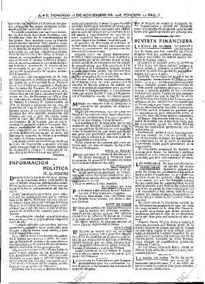 ABC MADRID 15-11-1908 página 5