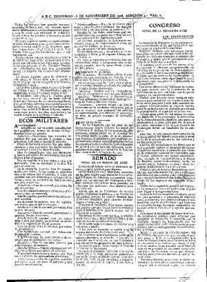 ABC MADRID 15-11-1908 página 6