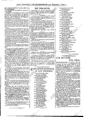 ABC MADRID 15-11-1908 página 7