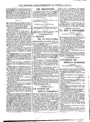ABC MADRID 15-11-1908 página 8