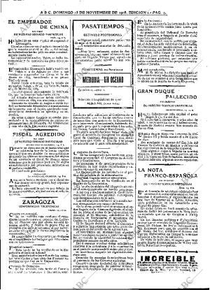 ABC MADRID 15-11-1908 página 9