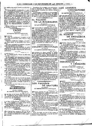 ABC MADRID 18-11-1908 página 11