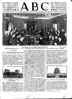 ABC MADRID 18-11-1908 página 3