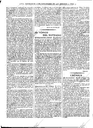 ABC MADRID 18-11-1908 página 4