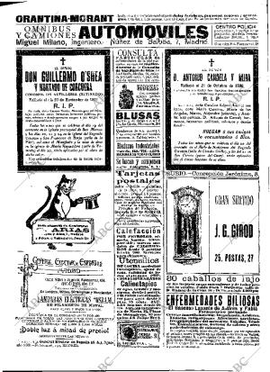 ABC MADRID 19-11-1908 página 16