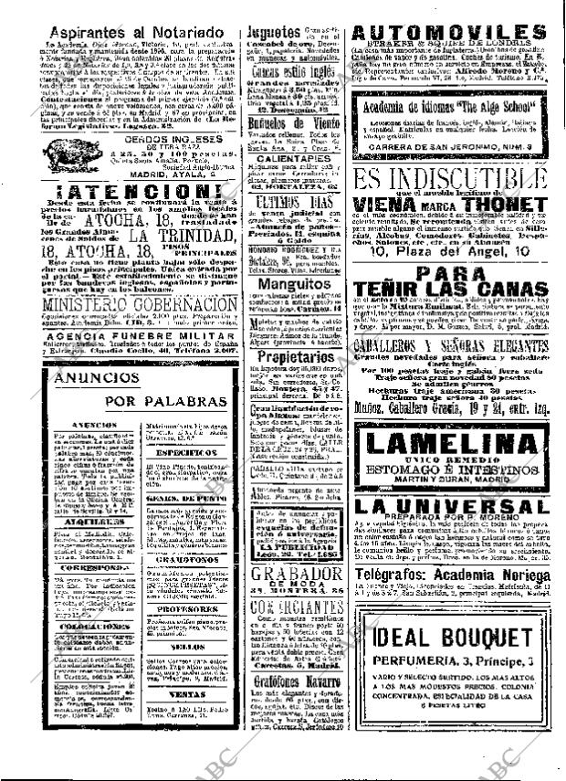 ABC MADRID 19-11-1908 página 2